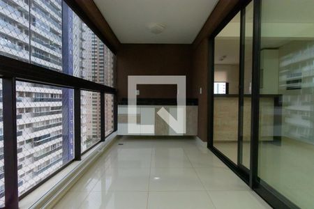 Varanda  de apartamento para alugar com 3 quartos, 123m² em Setor Bueno, Goiânia
