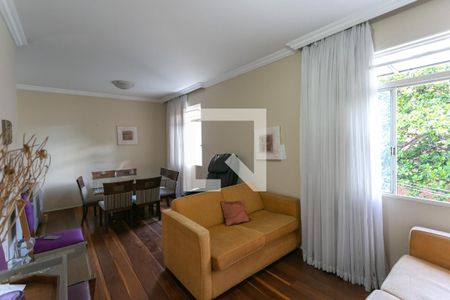 Sala de apartamento à venda com 3 quartos, 148m² em Anchieta, Belo Horizonte