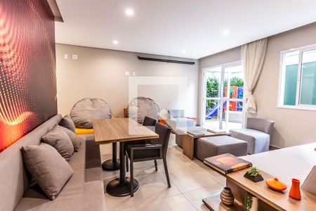 Studio para alugar com 32m², 1 quarto e sem vagaSalão de festas