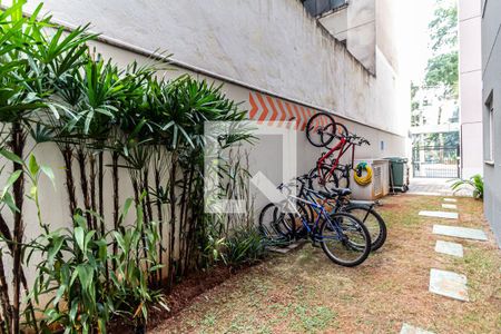 Studio para alugar com 32m², 1 quarto e sem vagaBicicletário