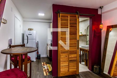 Studio para alugar com 32m², 1 quarto e sem vagaCozinha