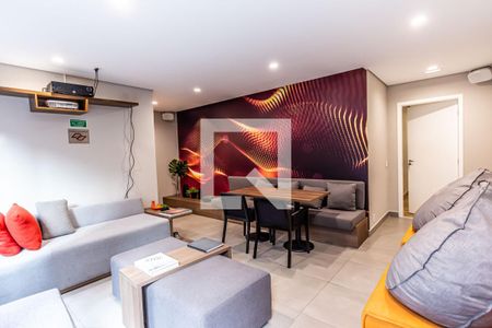 Studio para alugar com 32m², 1 quarto e sem vagaSalão de festas