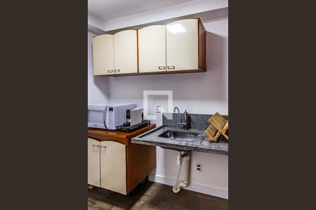 Studio para alugar com 32m², 1 quarto e sem vagaCozinha