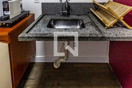 Studio para alugar com 32m², 1 quarto e sem vagaCozinha