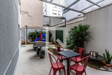 Studio para alugar com 32m², 1 quarto e sem vagaÁrea comum