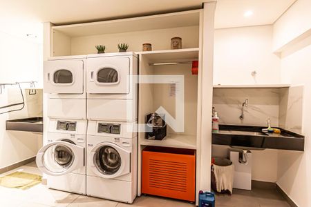 Studio para alugar com 32m², 1 quarto e sem vagaLavanderia