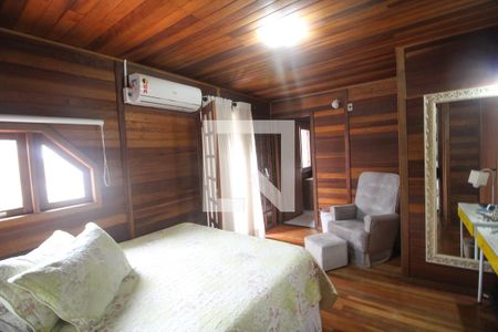 Quarto Suíte de casa à venda com 2 quartos, 200m² em Igara, Canoas