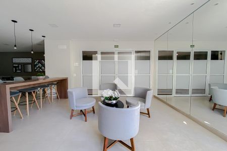 Studio para alugar com 19m², 1 quarto e sem vagaÁrea comum - Salão de festas