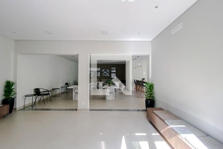 Studio para alugar com 19m², 1 quarto e sem vagaÁrea comum - Salão de festas