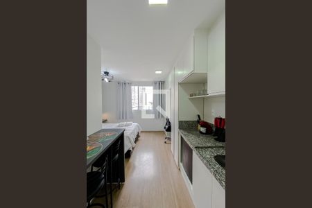 Studio para alugar com 19m², 1 quarto e sem vagaCozinha