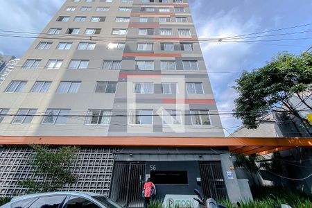 Studio para alugar com 19m², 1 quarto e sem vagaFachada