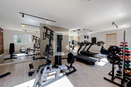 Studio para alugar com 19m², 1 quarto e sem vagaÁrea comum - Academia