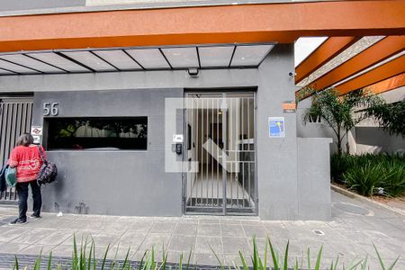 Studio para alugar com 19m², 1 quarto e sem vagaFachada