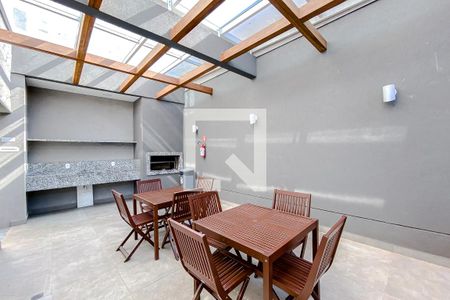 Studio para alugar com 19m², 1 quarto e sem vagaÁrea comum - Churrasqueira