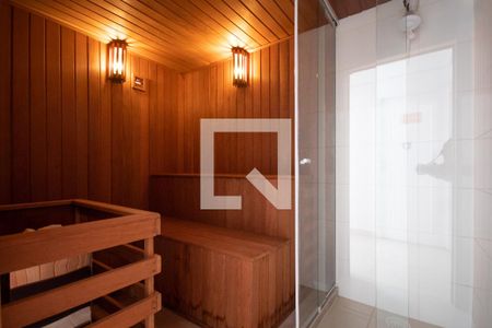 Apartamento para alugar com 37m², 1 quarto e 1 vagaSauna