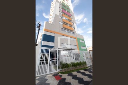 Apartamento para alugar com 37m², 1 quarto e 1 vagaFachada