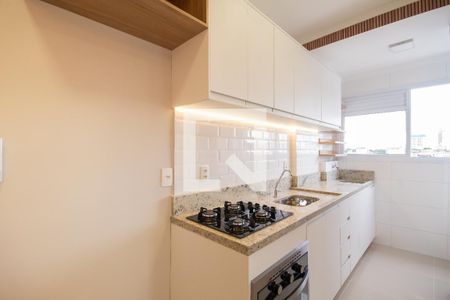 Apartamento para alugar com 37m², 1 quarto e 1 vagaCozinha e Área de Serviço