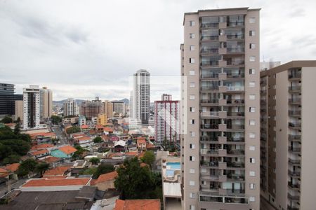 Vista da Sala de apartamento para alugar com 1 quarto, 37m² em Vila Osasco, Osasco