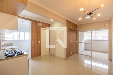 Sala de apartamento para alugar com 1 quarto, 37m² em Vila Osasco, Osasco