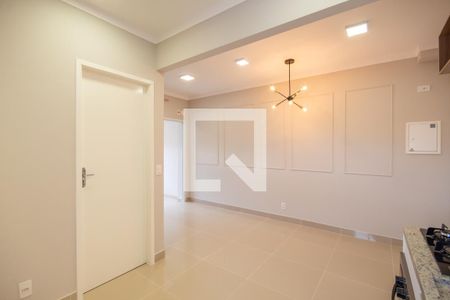 Sala de apartamento para alugar com 1 quarto, 37m² em Vila Osasco, Osasco