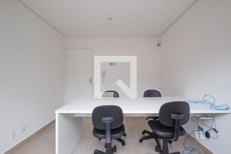 Apartamento para alugar com 37m², 1 quarto e 1 vagaHome Office