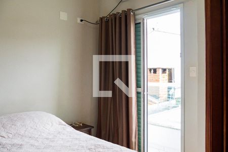 Suíte de apartamento à venda com 2 quartos, 130m² em Vila Alzira, Santo André