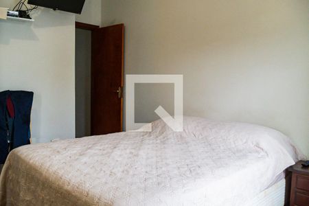 Suíte de apartamento à venda com 2 quartos, 130m² em Vila Alzira, Santo André