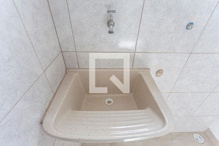 detalhe da Área de Serviço de casa para alugar com 2 quartos, 50m² em Cidade São Jorge, Santo André