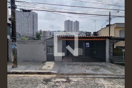 Fachada de casa para alugar com 2 quartos, 50m² em Cidade São Jorge, Santo André