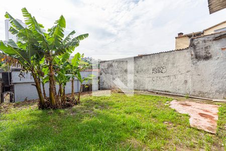 Quintal Fundos de casa para alugar com 2 quartos, 50m² em Cidade São Jorge, Santo André