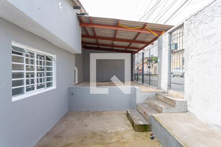 Casa para alugar com 50m², 2 quartos e 2 vagas Casa para alugar com 50m², 2 quartos e 2 vagasFrente do Imóvel - Quintal Frente