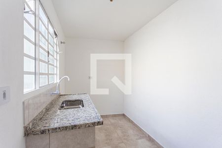 Cozinha de casa para alugar com 2 quartos, 50m² em Cidade São Jorge, Santo André