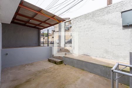 Casa para alugar com 50m², 2 quartos e 2 vagas Casa para alugar com 50m², 2 quartos e 2 vagasFrente do Imóvel - Quintal Frente