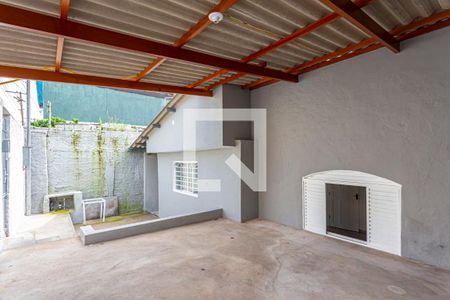 Garagem (2 Vagas) de casa para alugar com 2 quartos, 50m² em Cidade São Jorge, Santo André