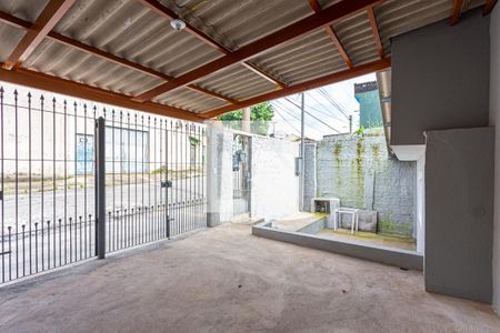 Garagem (2 Vagas) de casa para alugar com 2 quartos, 50m² em Cidade São Jorge, Santo André