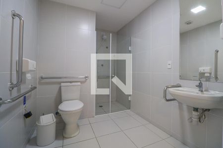 Apartamento para alugar com 24m², 1 quarto e sem vagaBanheiro Área comum 