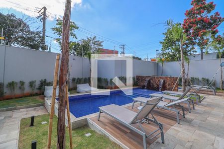 Apartamento para alugar com 24m², 1 quarto e sem vagaPiscina