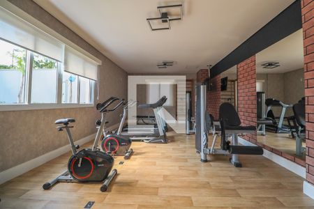 Apartamento para alugar com 24m², 1 quarto e sem vagaAcademia 