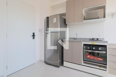 Cozinha de apartamento para alugar com 1 quarto, 24m² em Tatuapé, São Paulo