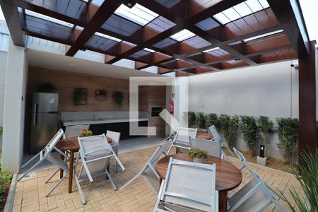 Apartamento para alugar com 24m², 1 quarto e sem vagaChurrasqueira Quadra 