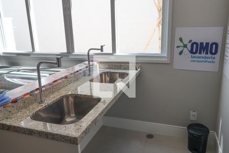 Apartamento para alugar com 24m², 1 quarto e sem vagaLavanderia 