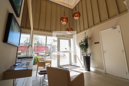 Apartamento para alugar com 24m², 1 quarto e sem vagaHall Social