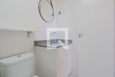 Apartamento para alugar com 24m², 1 quarto e sem vagaBanheiro