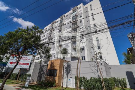 Apartamento para alugar com 24m², 1 quarto e sem vagaFachada
