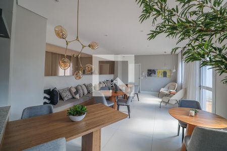 Apartamento para alugar com 24m², 1 quarto e sem vagaSalão de Festas 