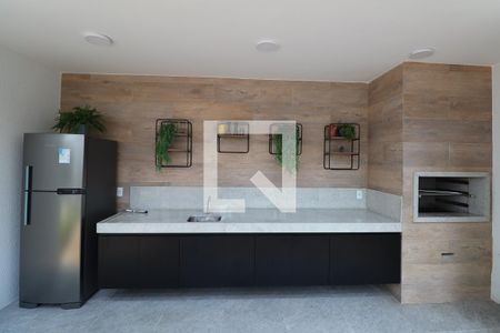 Apartamento para alugar com 24m², 1 quarto e sem vagaChurrasqueira Quadra 