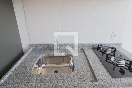 Cozinha de apartamento para alugar com 1 quarto, 24m² em Tatuapé, São Paulo