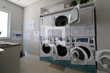 Apartamento para alugar com 24m², 1 quarto e sem vagaLavanderia 