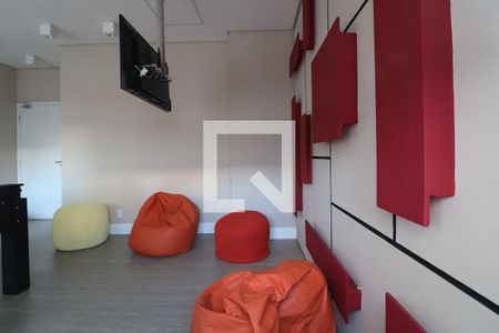 Apartamento para alugar com 24m², 1 quarto e sem vagaSala de Jogos 