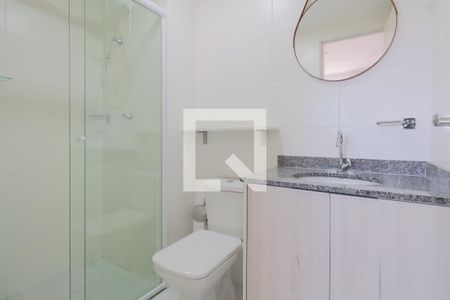 Apartamento para alugar com 24m², 1 quarto e sem vagaBanheiro